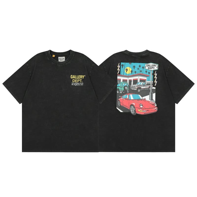 Gallery Dept Washed Old American T-Shirt