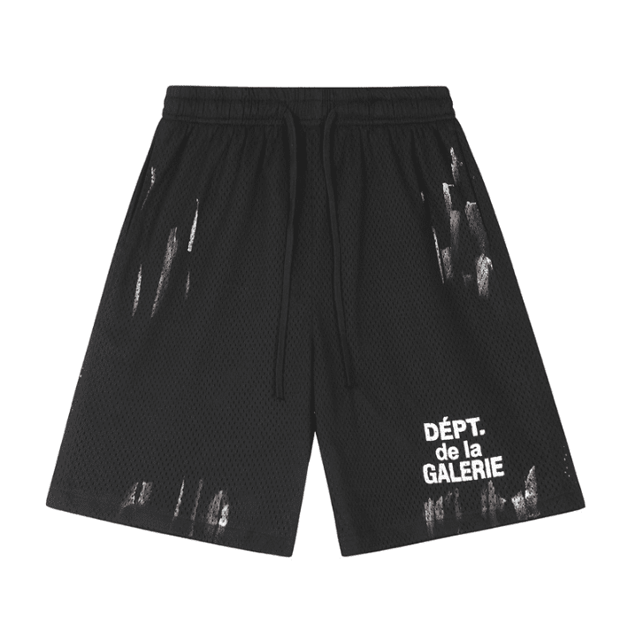 Gallery Dept Splash Ink Mesh Shorts