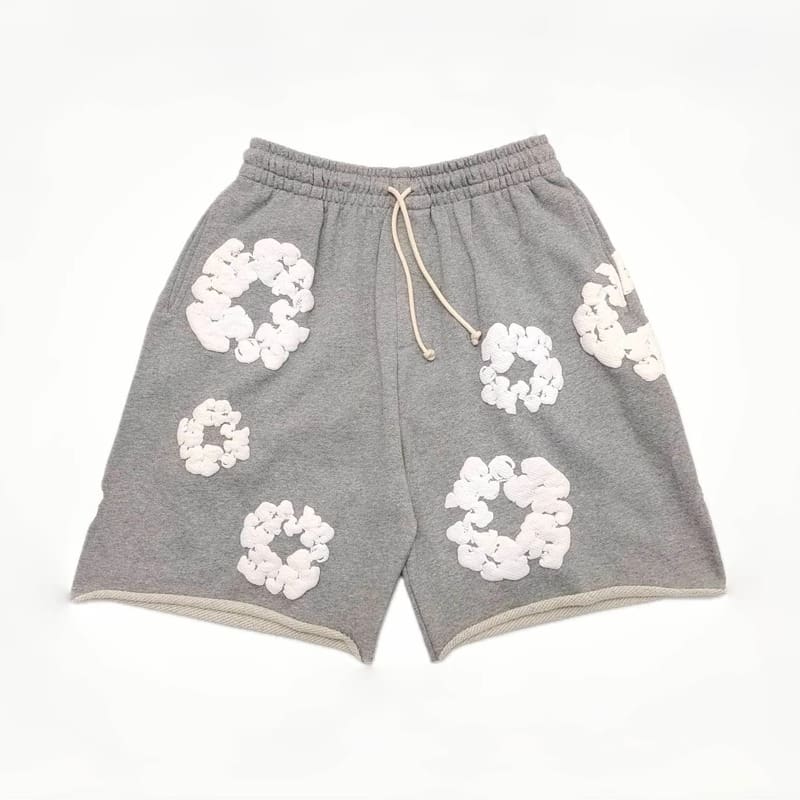 Denim Tears Foam Kapok Pirate Shorts