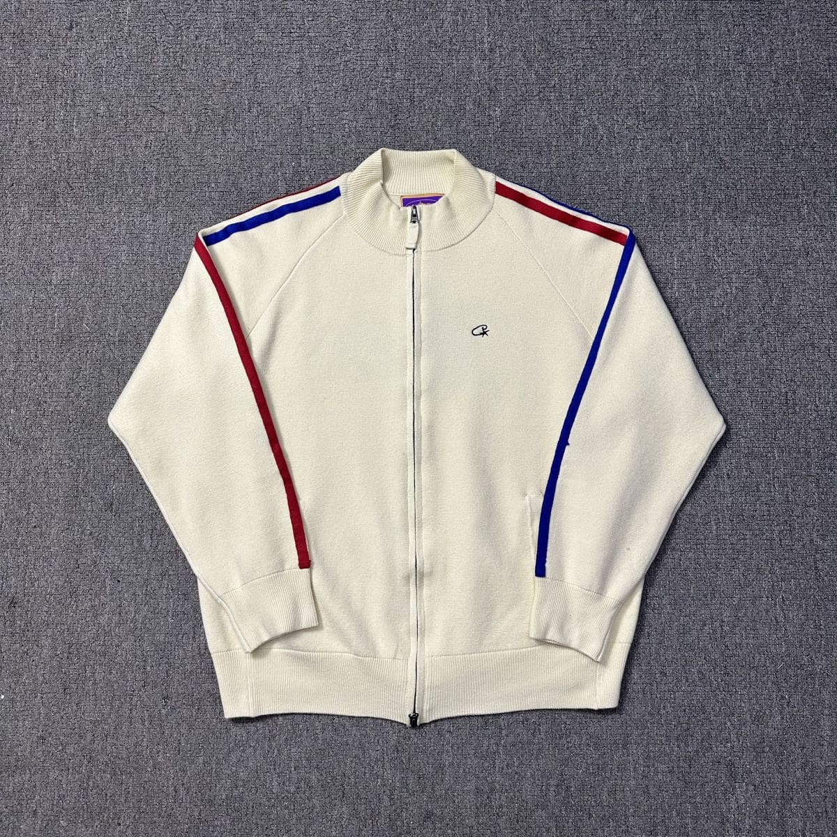 Corteiz Devil Island Fleece-Lined Sweatpants