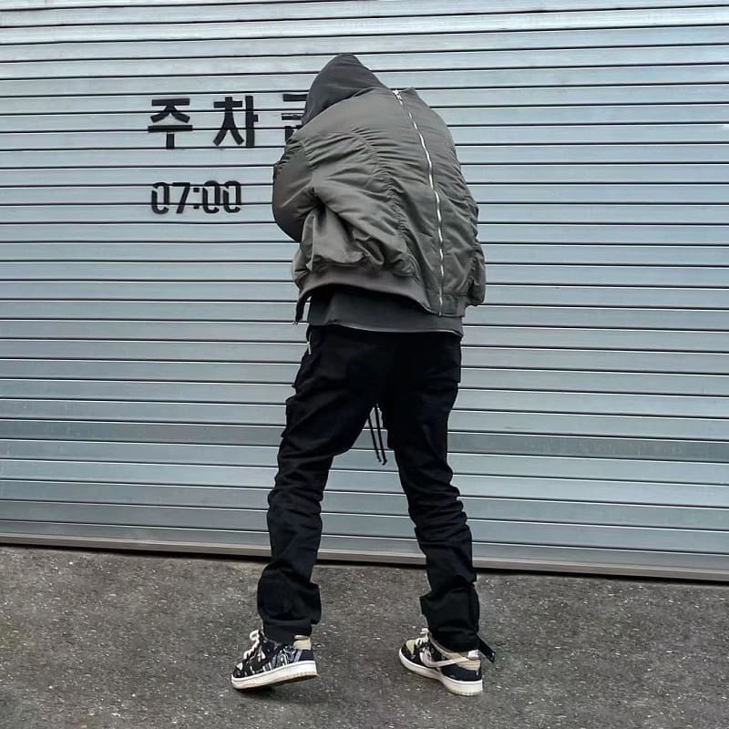 Grailz Talk Winter Coat