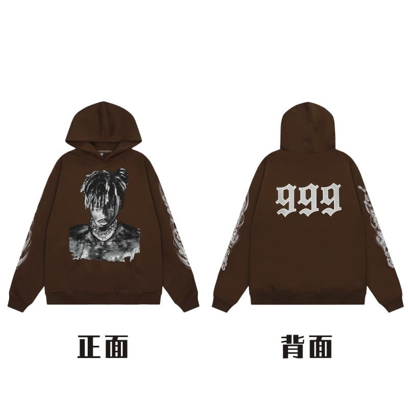 Revenge Fog High Street Skull Hoodie