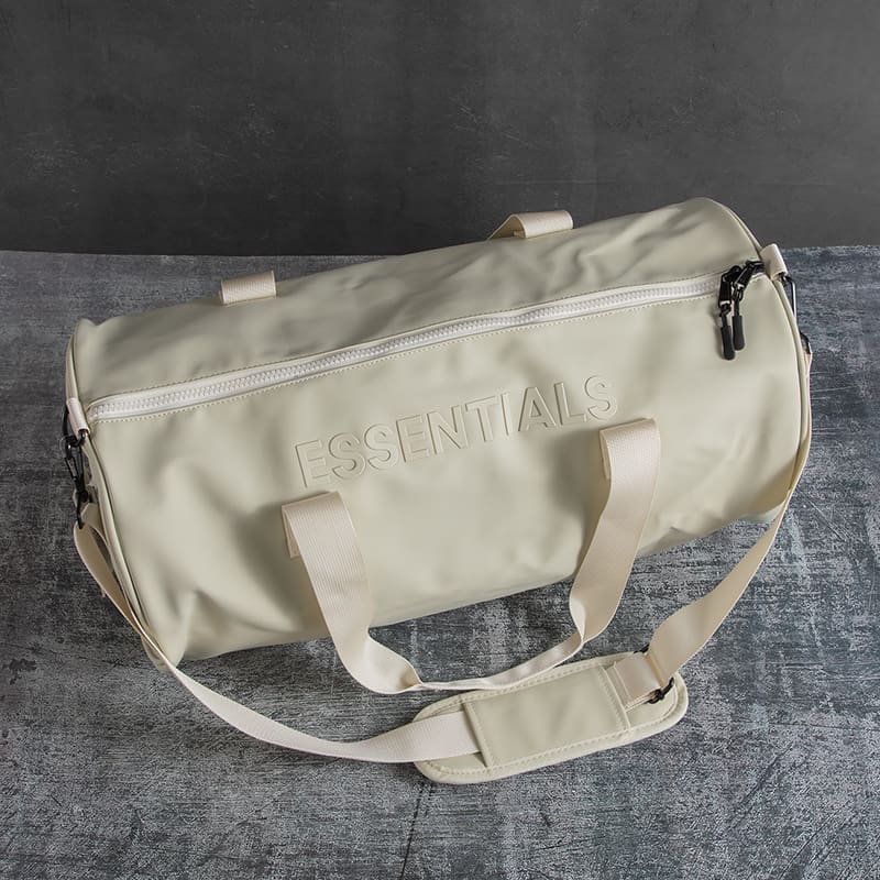 ESSENTIALS Portable Travel Bag FOG Sports Dry Wet Separation Gym Bag for Men and Women