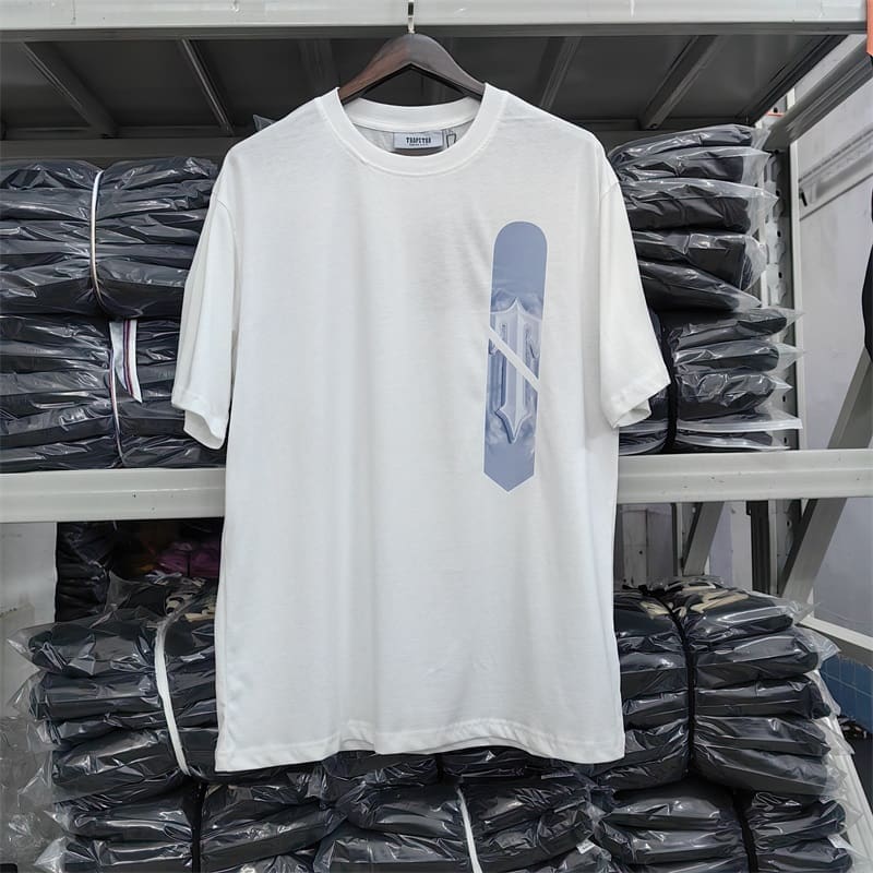 Trapstar Oversize Cotton Short Sleeve T-Shirt for Men and Women Summer