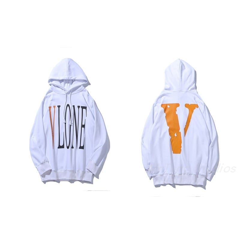 VLONE FOG x Palm FRIENDS Halloween Skull Hoodie