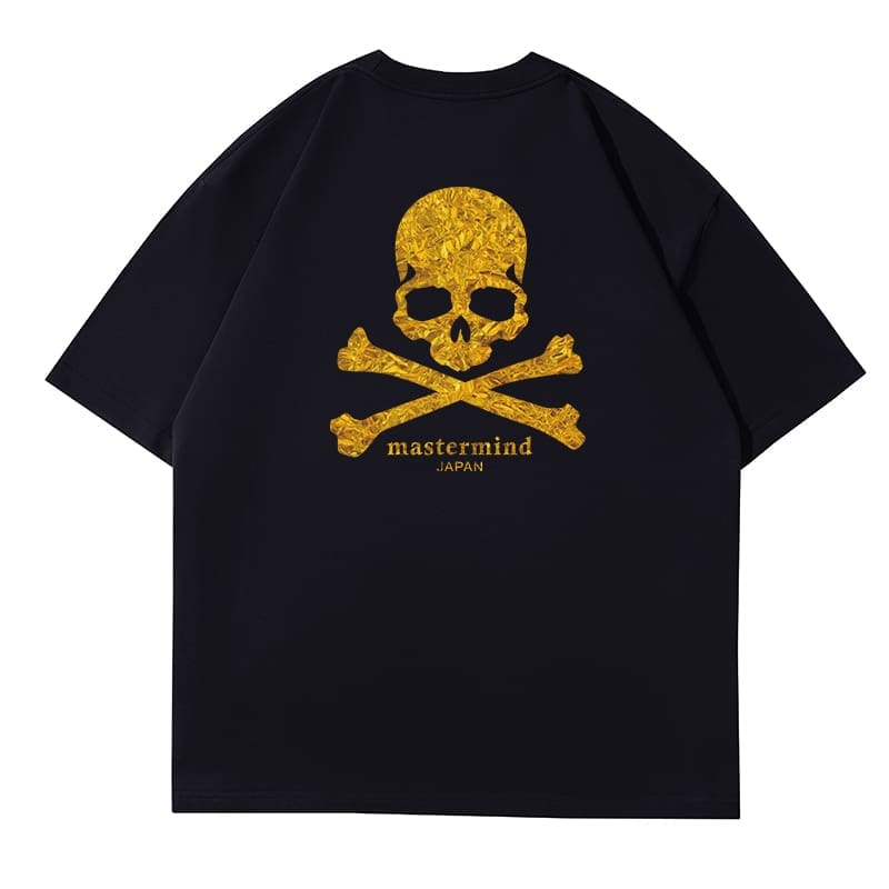 Mastermind Japan Camouflage Skull Tee