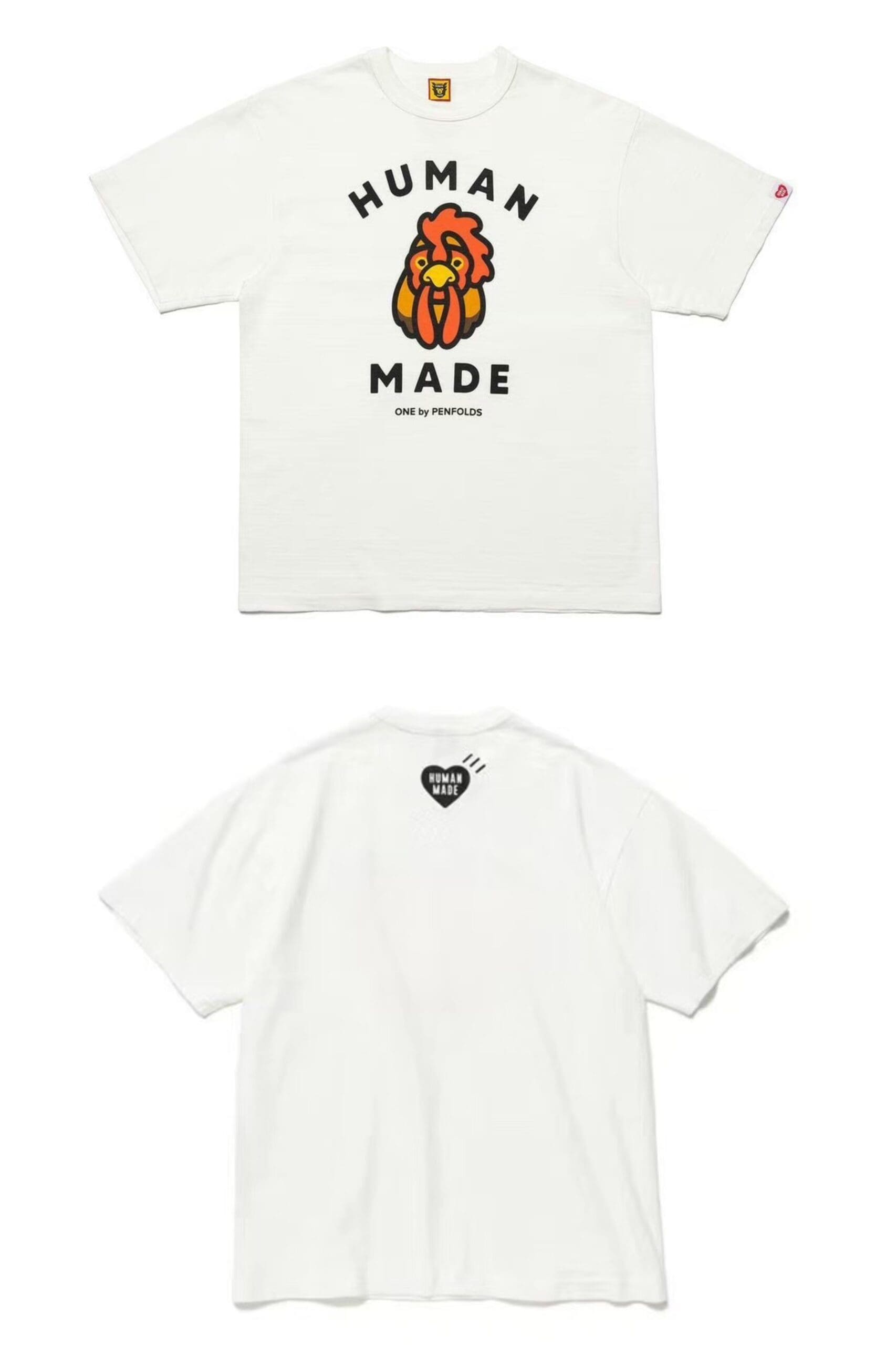 Hvm*n M*de heavy slub cotton tee