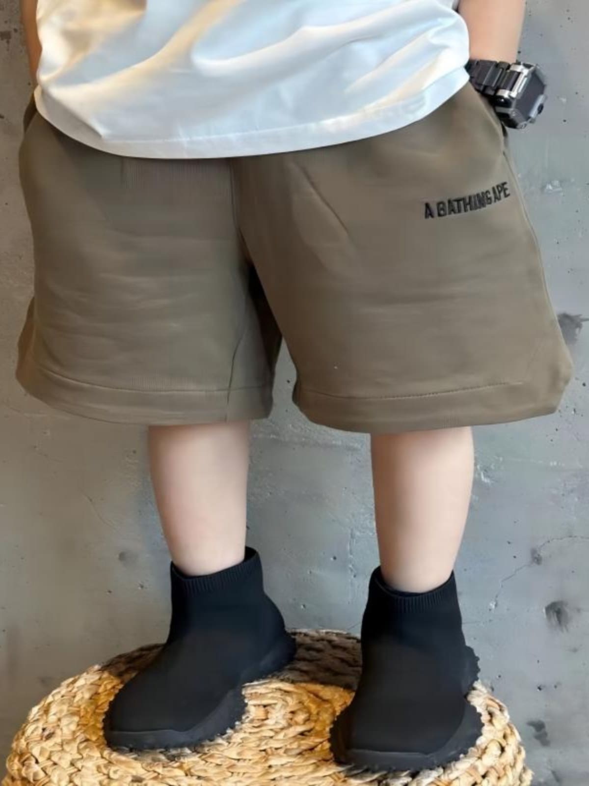 Bape Children’S Sports Shorts