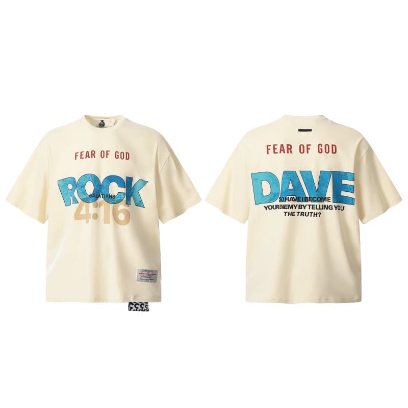 Rrr123 High Street Hip Hop Tee