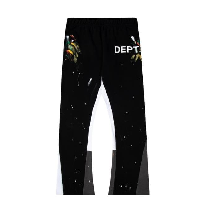 Gallery Dept Hand-Painted Splash-Ink Sweatpants
