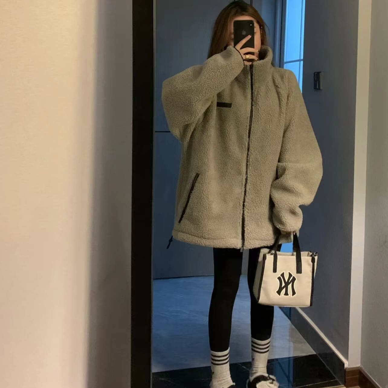 Essentials Polar Fleece Jacket