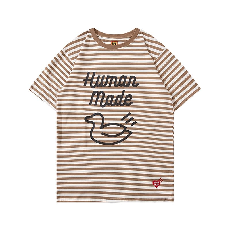 Human Made Nigo Striped Duck Tee
