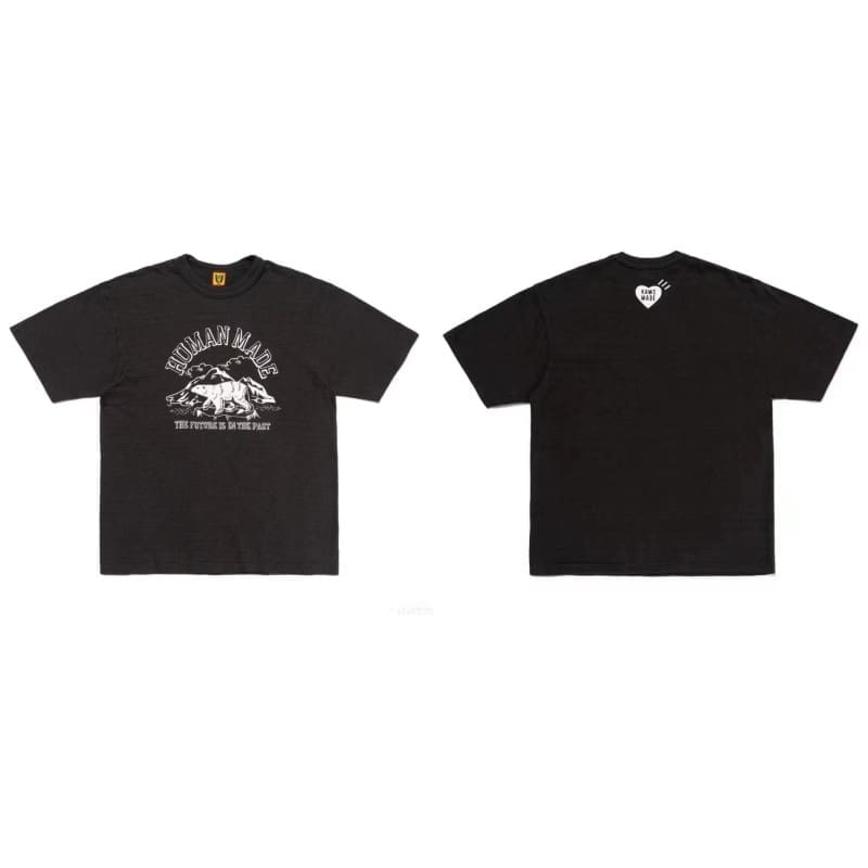 Hvm*n M*de love letter short sleeve tee