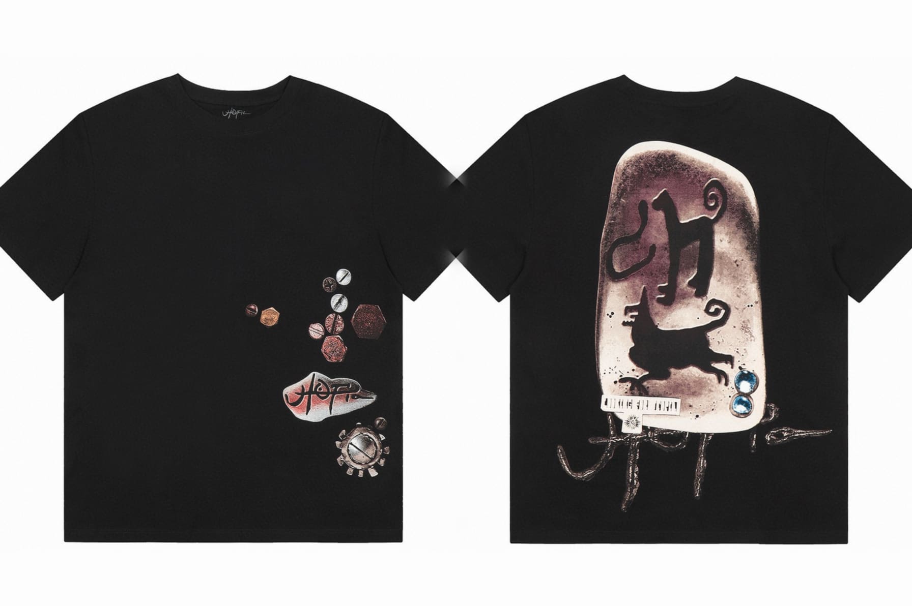 Travis Scott Cactus Jack Wink Utopia Tee