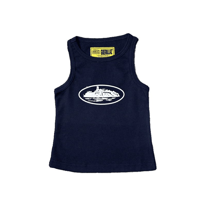 Corteiz Devil Island Basic Style Vest