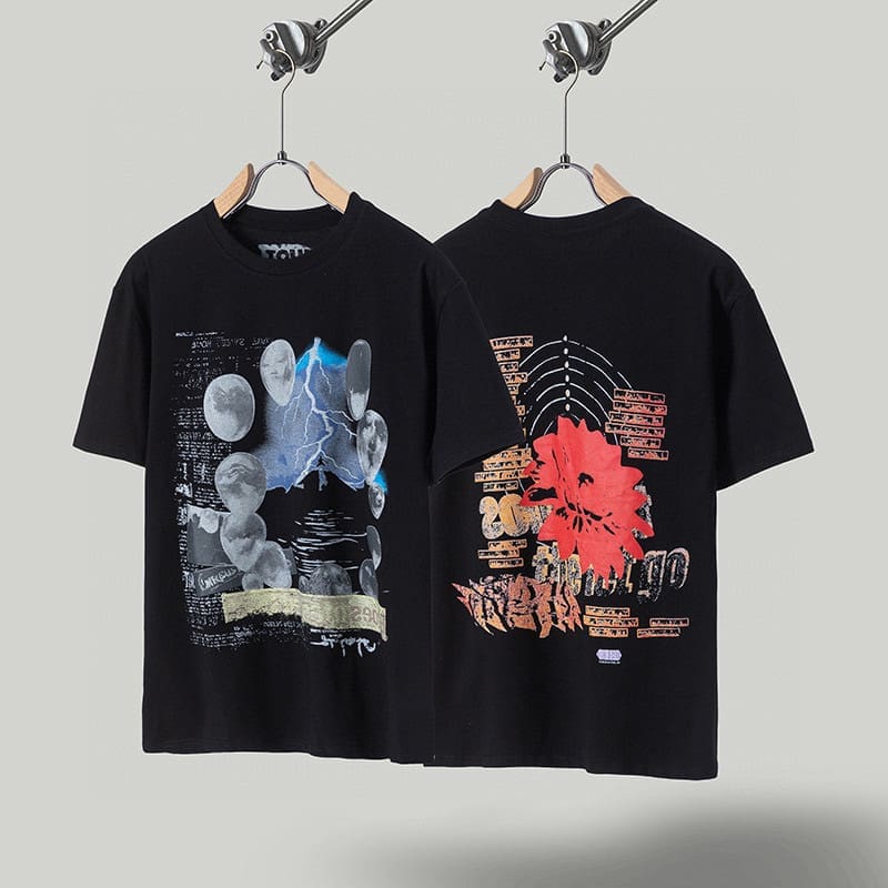 Playstation Travis Scott Puff Print T-Shirt