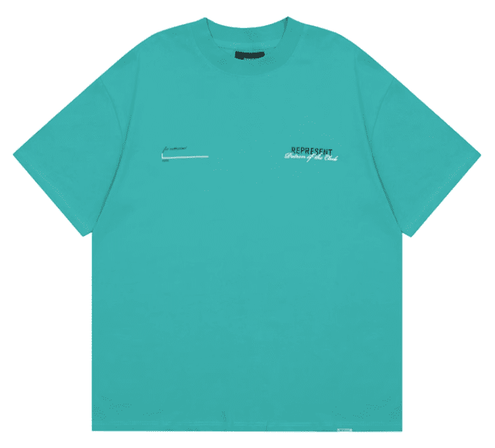 Represent London Slogan Print High Street Loose T-Shirt for Men and Women