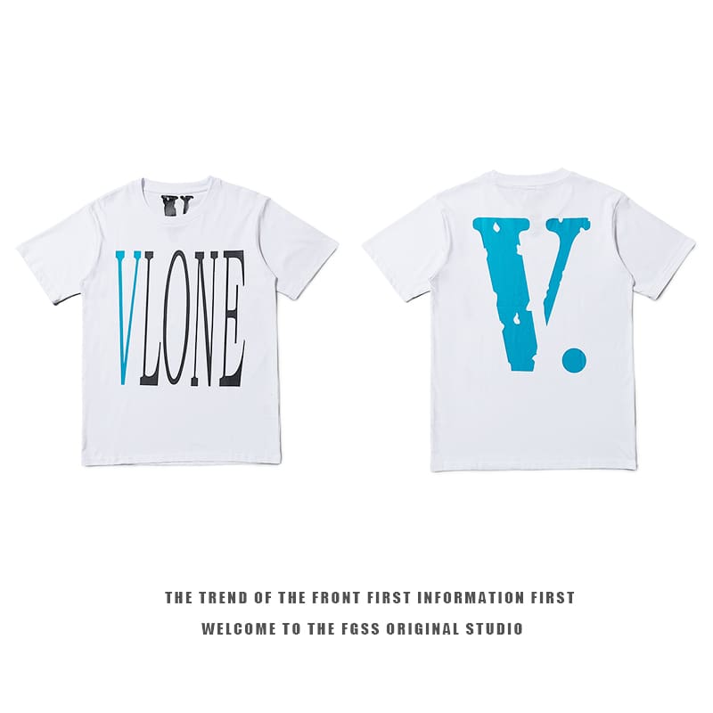 Vlone X Palm Fog Summer T-Shirt
