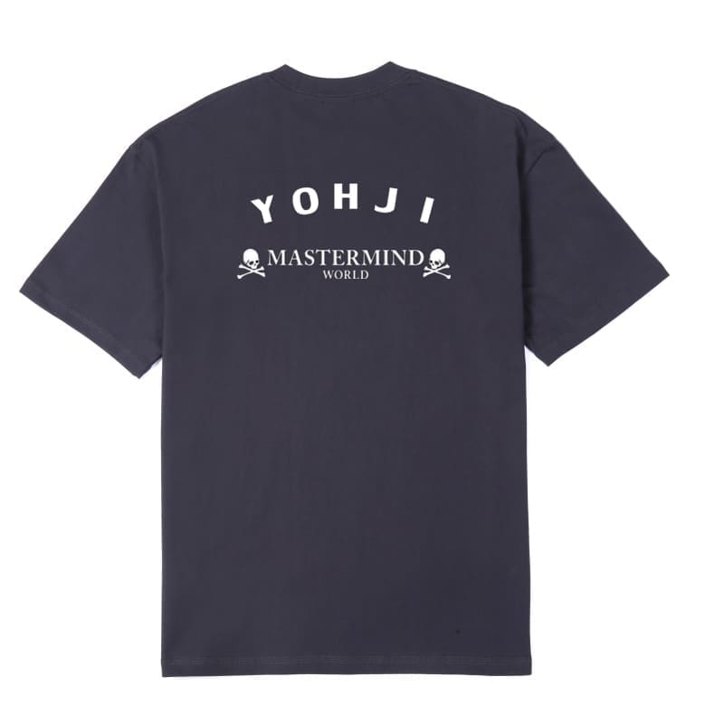 Yohji Skull Mmj Joint-Name Tee