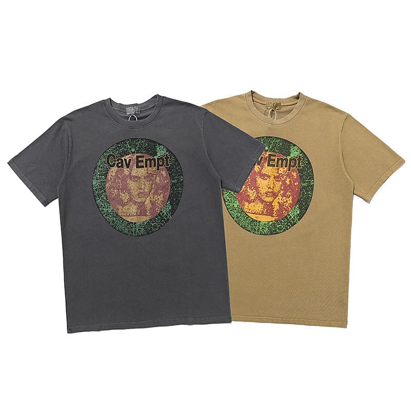 Cavempt Washed Batik Distressed Tee 2