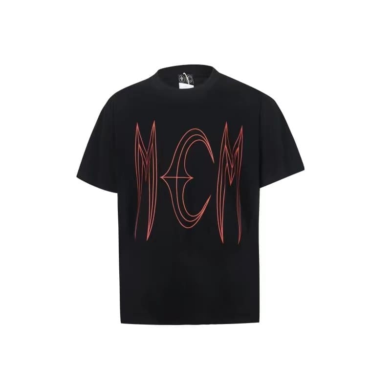 Thug Club Tcm T-Shirts Letter Logo Tee 2