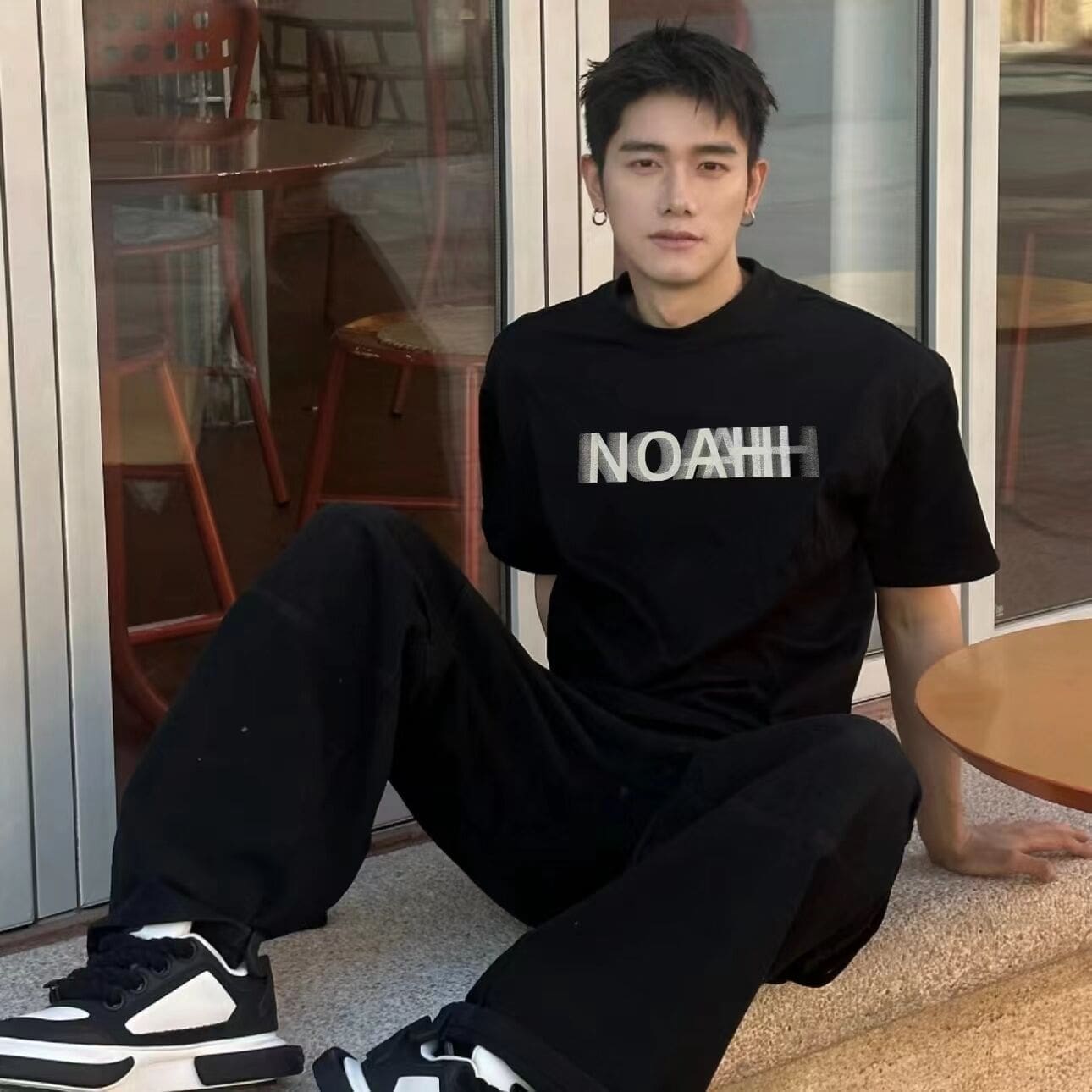 Noah Nyc Core Phantom Tee