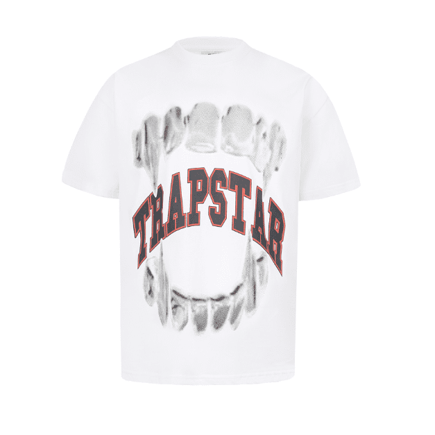 Trapstar Letter T-Shaped Printed T-Shirt