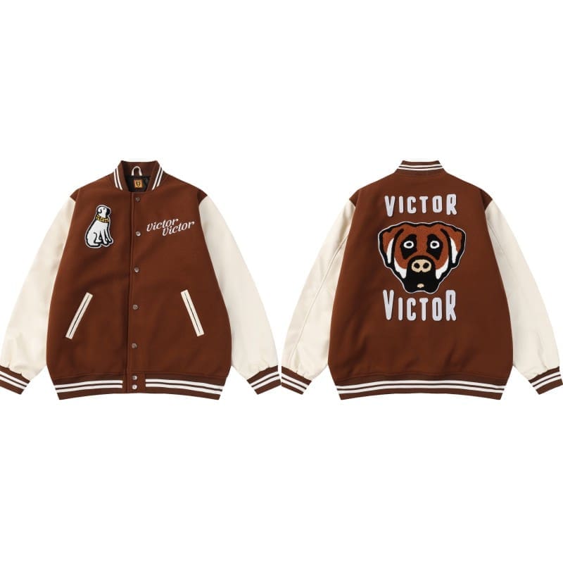 retro Hvm*n M*de cho baseball jacket