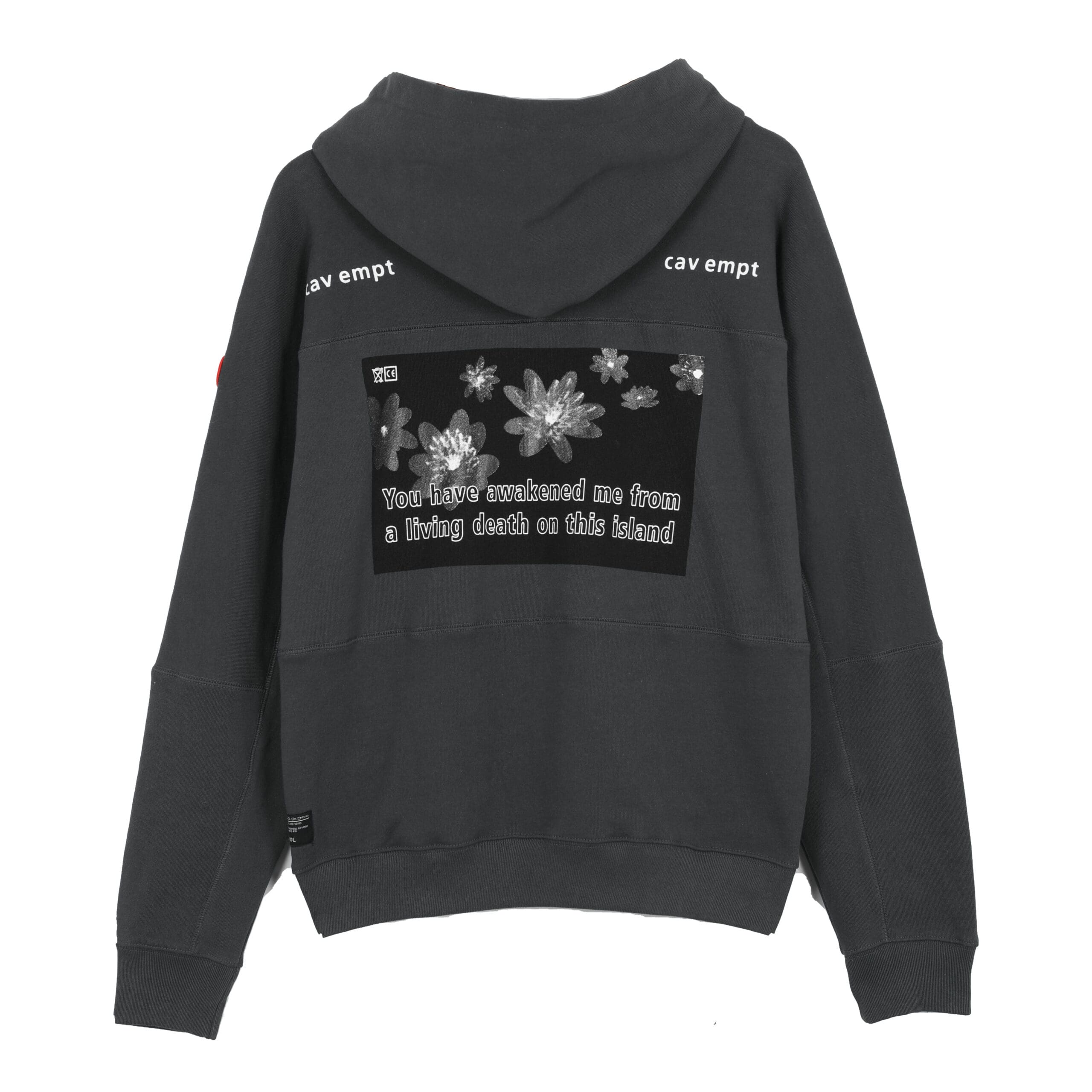 Cavempt Retro Extinct Hoodie