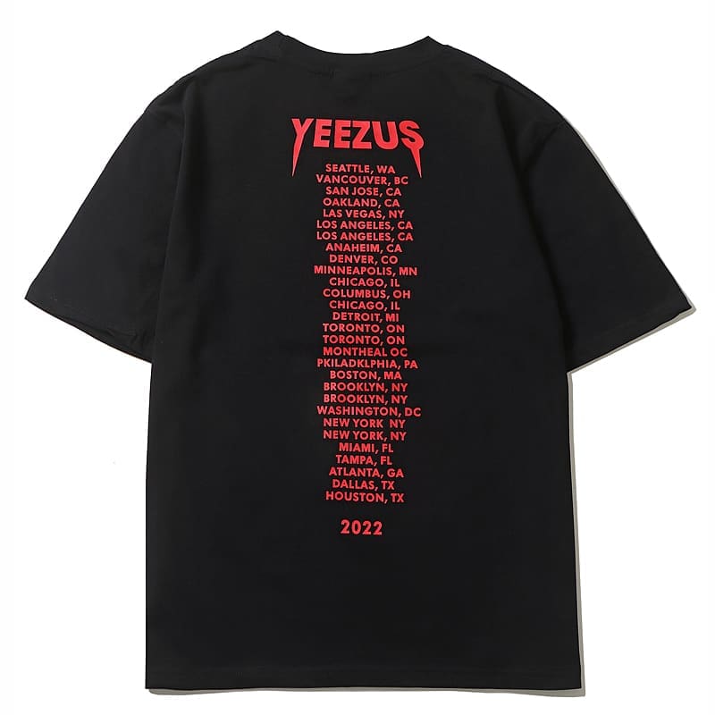 Big Talker Yezzy Hip Hop Tee