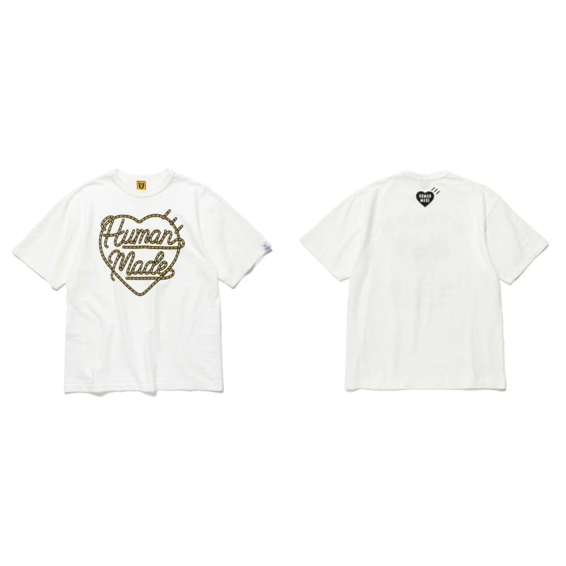 Hvm*n M*de love letter short sleeve tee