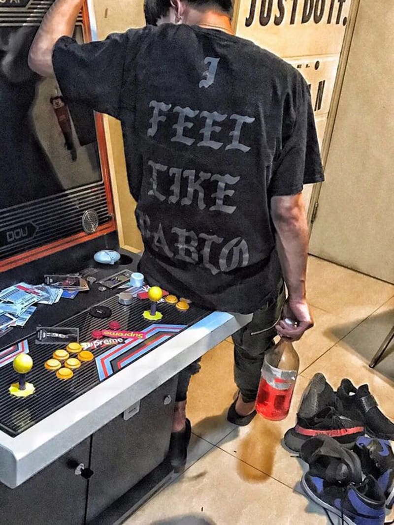 Kanye Travis Scott West Pablo Tee