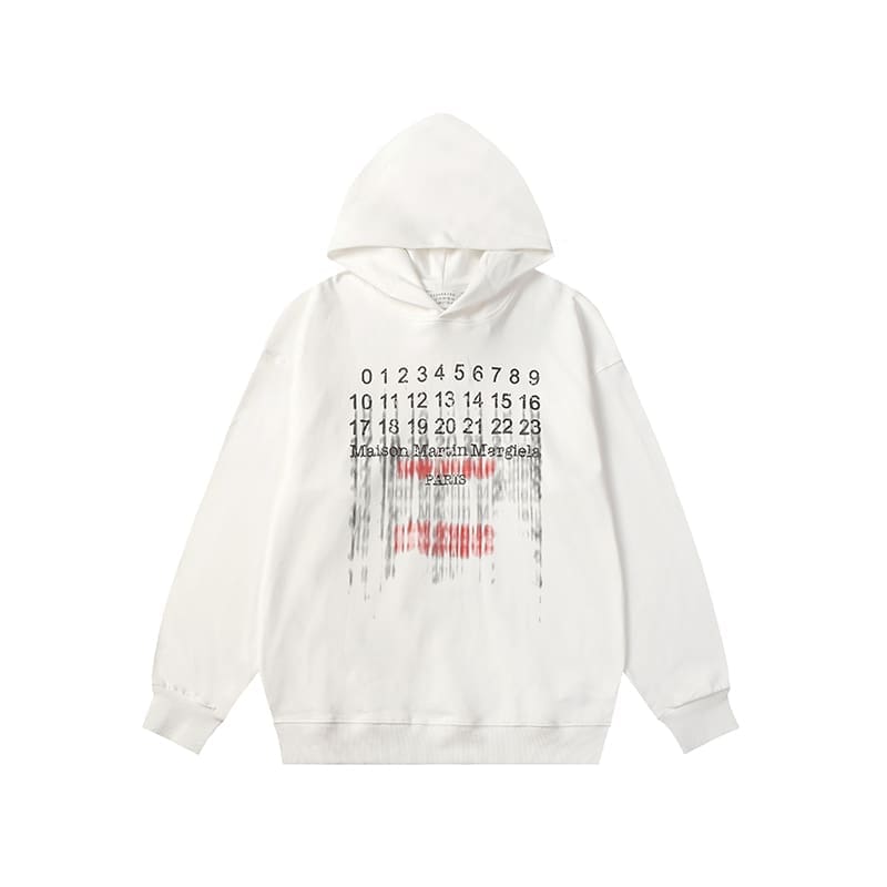 ma*s*n Ma*i*la heavyweight hooded sweater