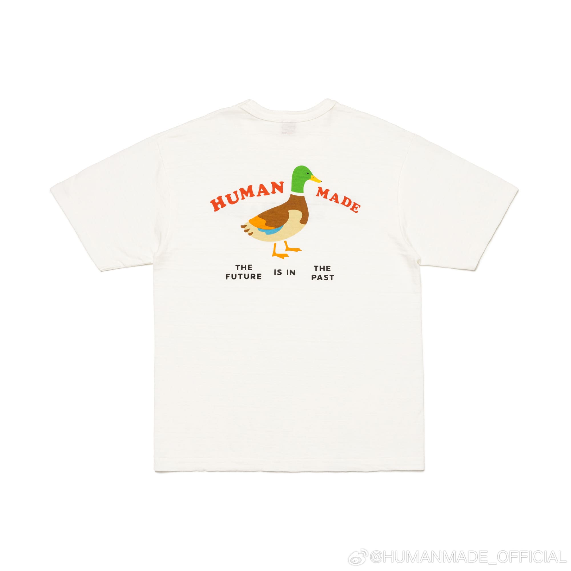 Hvm*n M*de duck letter short sleeve tee