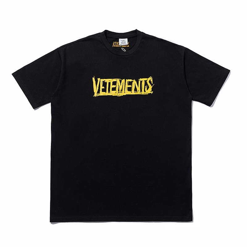 Vetements Letter Print Oversized Tee 2