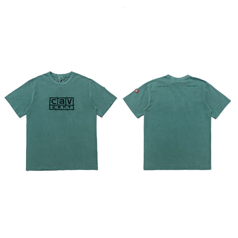 Cavempt Washed Batik Distressed Tee 2