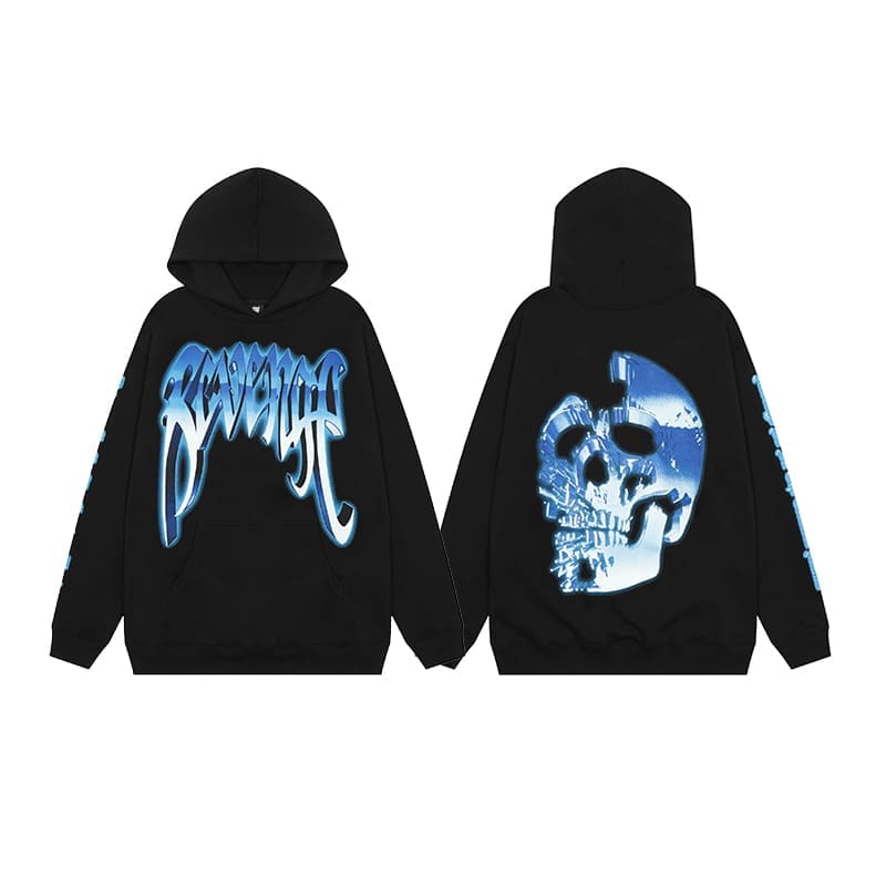Revenge FOG High Street Skull Hoodie