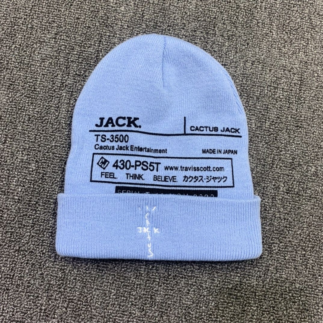 Travis Scott Ps System Beanie Hat