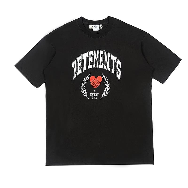 Vetements Letter Print Oversized Tee 2