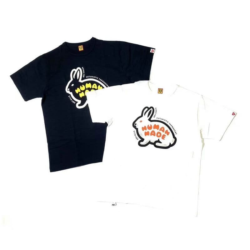 urban vanmor Hvm*n M*de slub cotton tee