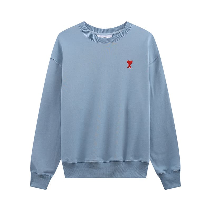 Ami Long-Sleeved Sweater