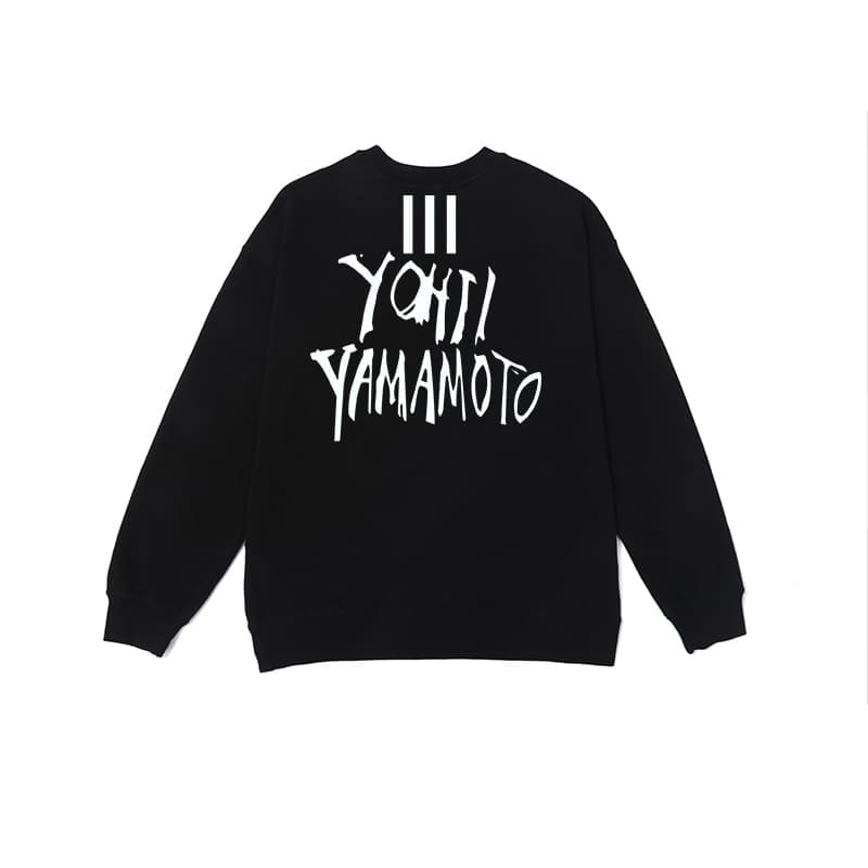 Yohji Yamamoto Graffiti Signature Hoodie
