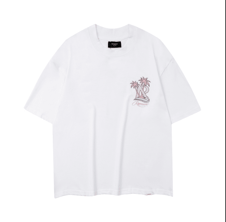 Represent Coconut Beach Star Letter Print T-Shirt for Men and Women