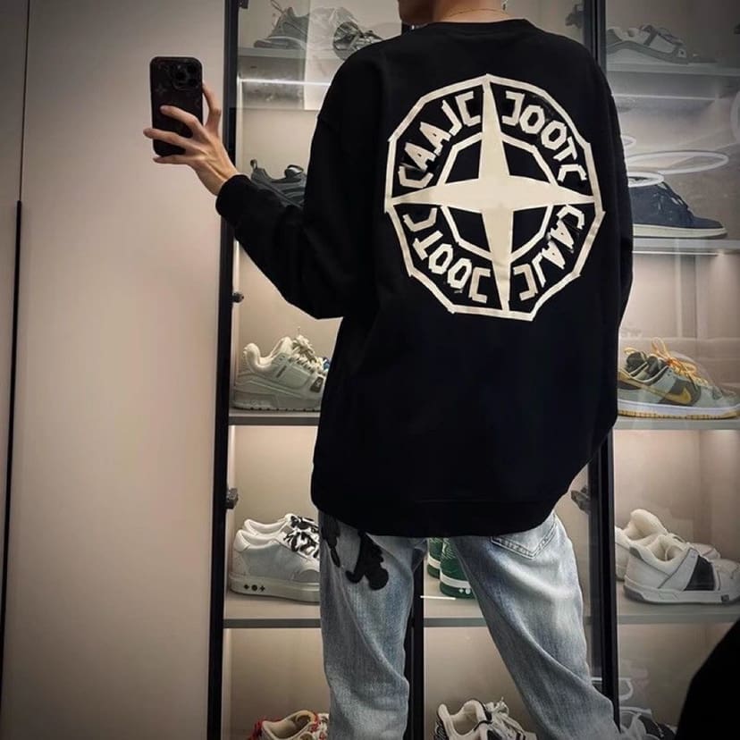 Stone Island High Street Sweater