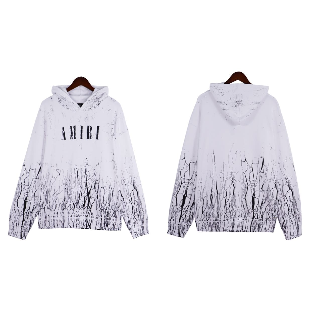 Amiri High Street Pullover Sweatshirt