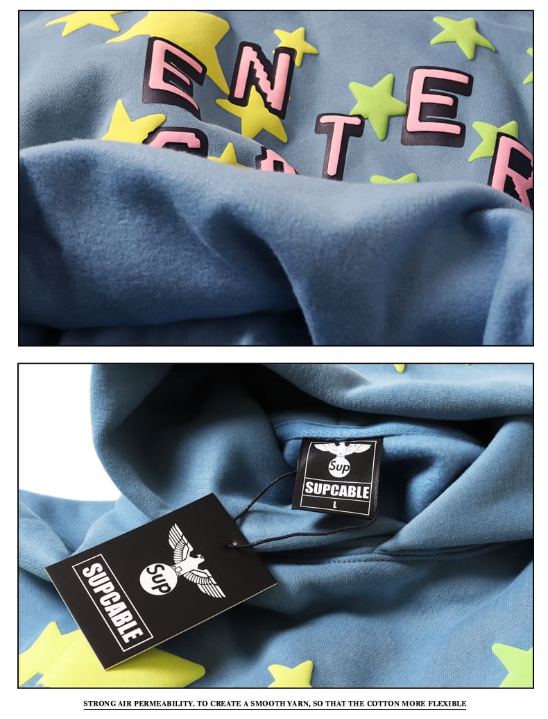 Kanye Big Talker Cpfm Puff Print Hoodie