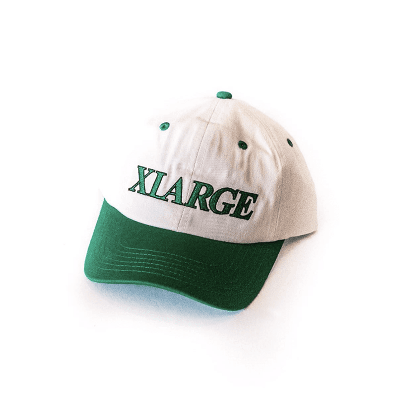 Xlarge Letter Embroidery Baseball Cap
