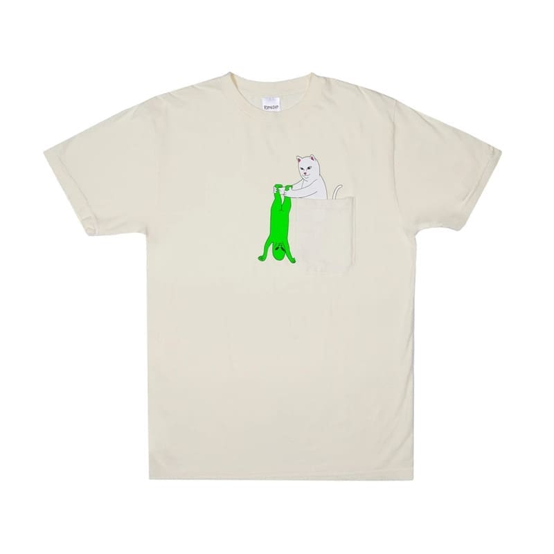 Ripndip Middle Finger Small Cat Tee