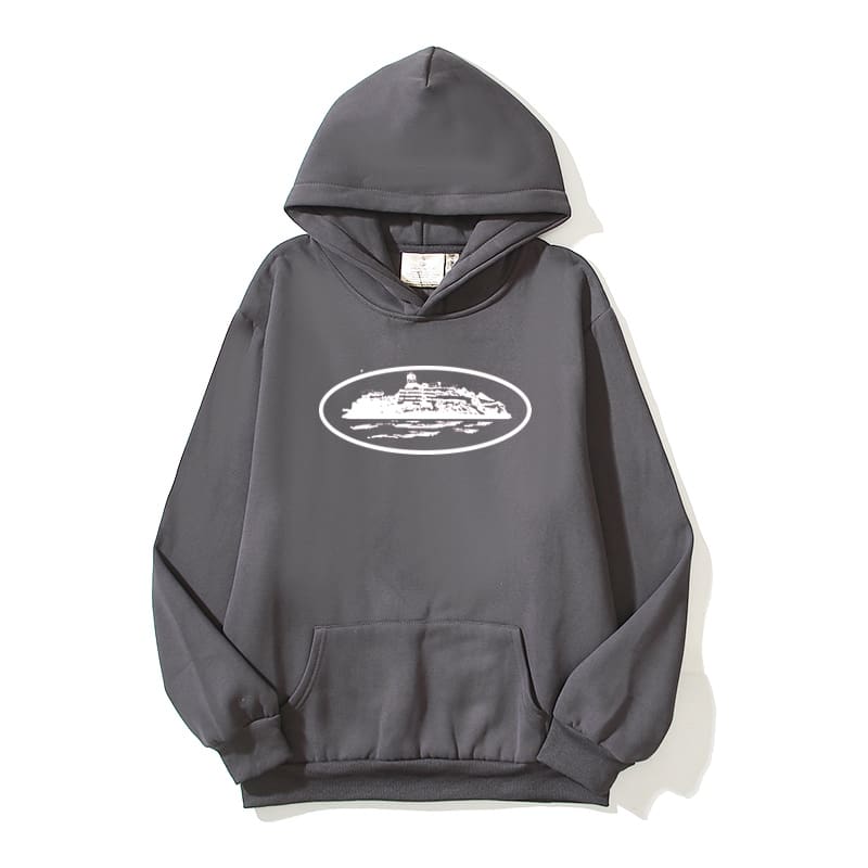 Corteiz Devil Island Drill Style Hoodie