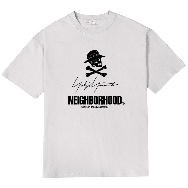 Yohji Yamamoto X Nbhd Skull Tee